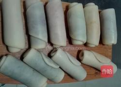 彩色螺旋蛋黄酥的做法图解17