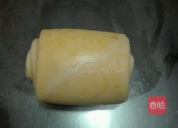 彩色螺旋蛋黄酥的做法图解19