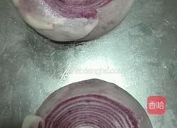 彩色螺旋蛋黄酥的做法图解22