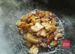 青蒜炒三层肉的做法图解5