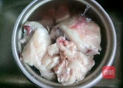 羊肉胡萝卜粉丝汤的做法图解1