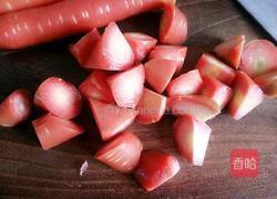 羊肉胡萝卜粉丝汤的做法图解8