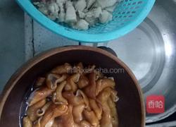 红烧酸辣猪肠的做法图解3