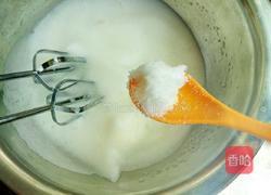 婴儿米粉拉花戚风（8寸）的做法图解9