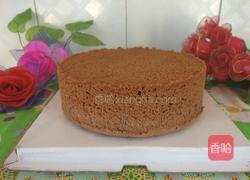 七寸可可威风蛋糕的做法图解21