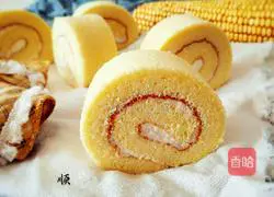 Cornmeal Cake Roll Recipe Illustration 20