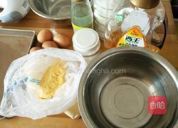 玉米面蛋糕卷的做法图解1