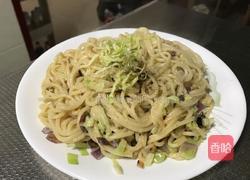 奶油紫绿意大利面的做法图解7