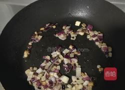 奶油紫绿意大利面的做法图解4