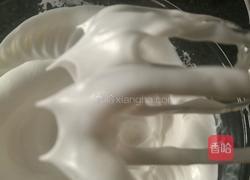 8寸萨瓦林戚风蛋糕的做法图解7