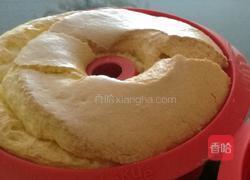 8寸萨瓦林戚风蛋糕的做法图解11