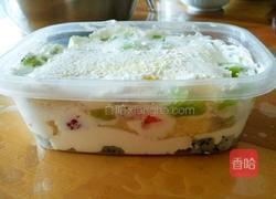 玉米面盒子蛋糕的做法图解25