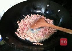 娃娃菜炒牛肉丝的做法图解3