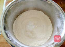 发面芝麻糖饼的做法图解1