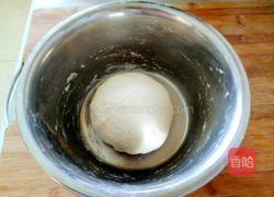 发面芝麻糖饼的做法图解4