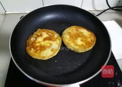 发面芝麻糖饼的做法图解12