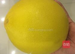 蜂蜜柚子汁的做法图解1