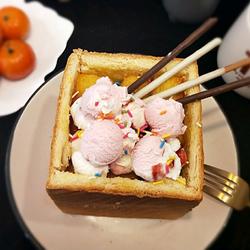 面包诱惑（厚多士）的做法[图]
