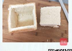 面包诱惑（厚多士）的做法图解2