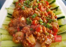 蒜蓉香辣扇贝肉的做法图解11