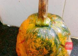 小金瓜蛋羹的做法图解1