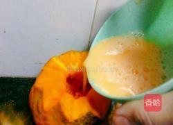 小金瓜蛋羹的做法图解5