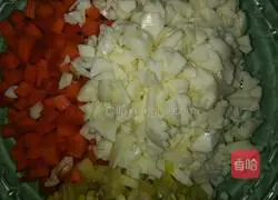 Home-style curry fried rice recipe illustration 3