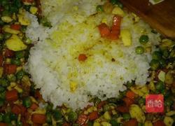 家常蛋炒饭的做法图解5