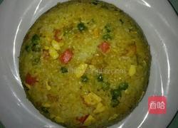 家常咖喱炒饭的做法图解6