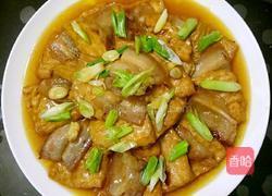鲁菜大师蒋家菜五花肉烧豆腐的做法图解5