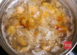 皂角米桃胶银耳羹的做法图解5