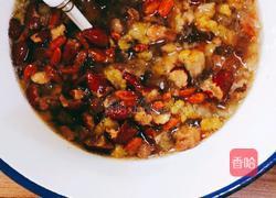 皂角米桃胶银耳羹的做法图解7