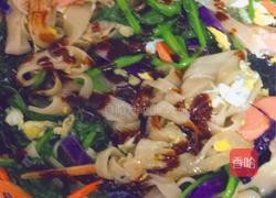 炒冷面的做法图解8