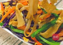 炒冷面的做法图解11