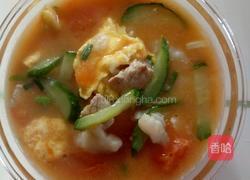 西红柿面疙瘩汤的做法图解6