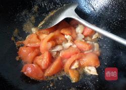 西红柿面疙瘩汤的做法图解4