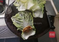 猪肉白菜卷的做法图解4