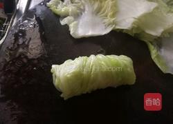 猪肉白菜卷的做法图解7