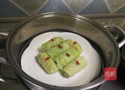 猪肉白菜卷的做法图解8