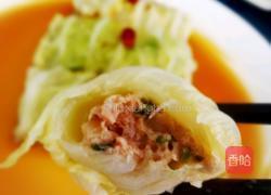 猪肉白菜卷的做法图解10