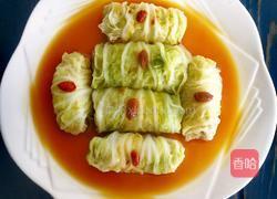 猪肉白菜卷的做法图解11