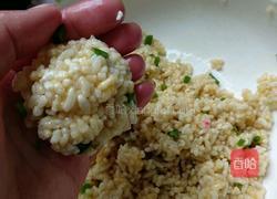 糯泡米丸子的做法图解4
