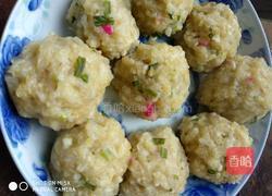 糯泡米丸子的做法图解6