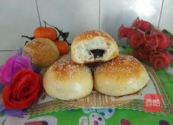 豆沙面包(手揉版)的做法图解1