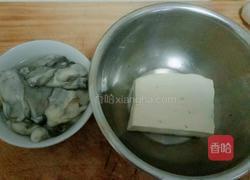 海蛎豆腐鸡蛋饼的做法图解1