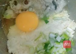 海蛎豆腐鸡蛋饼的做法图解2