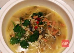 酸菜肉丝米线的做法图解7