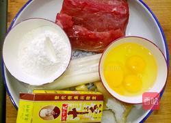 鲁菜大师孔府菜系蒋家菜香酥焦麻肉的做法图解1