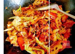 菇酱干锅鸡的做法图解6