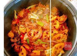 菇酱干锅鸡的做法图解8
